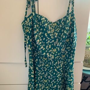 Green Zaful dress
